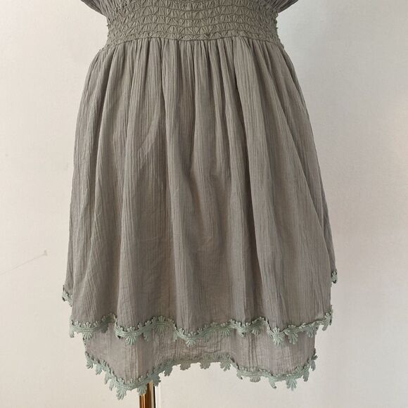 LSPACE Summers Dawn Dress in Sage Size Small - Picture 10 of 12